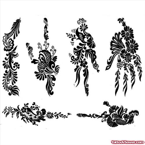 New Style Henna Tattoo Design Picture