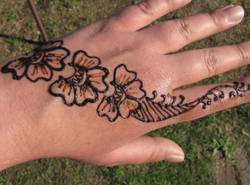 Henna Tattoo Design For Women