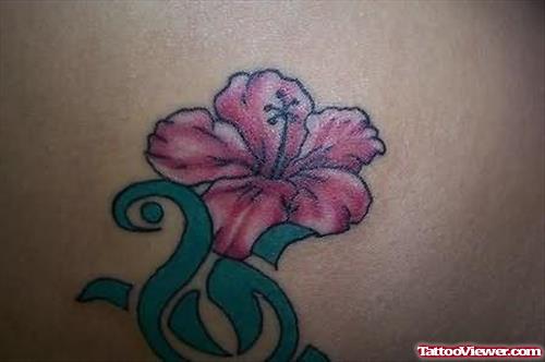 Blossoming Hibiscus Tattoo