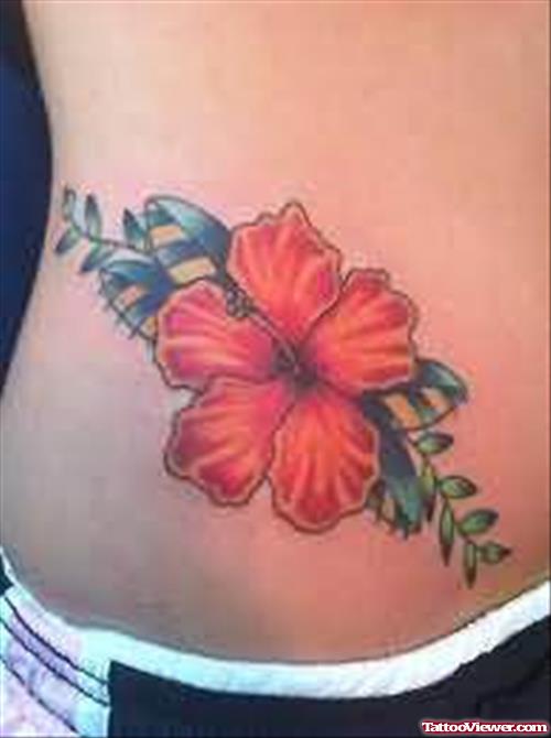 Hibiscus Beautiful Tattoo