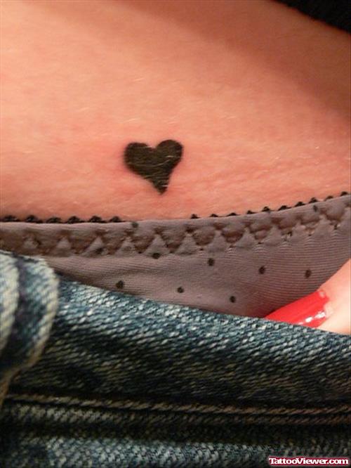 Heart Hip Tattoos