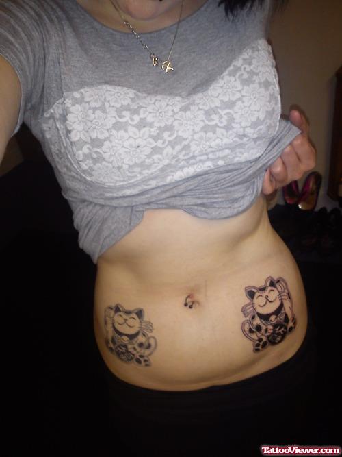 Tumblr Cats Tattoos On Hip