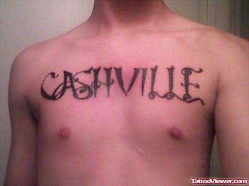 Cashville Homemade Tattoo