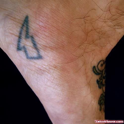 Flash Tattoo On Wrist