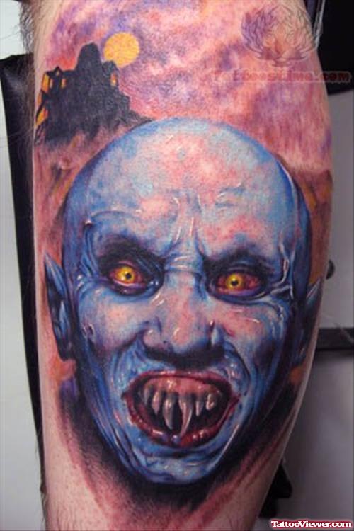 Salemslot Horror Tattoo