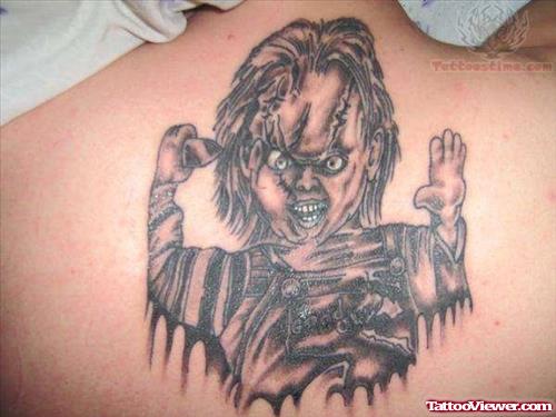 Chucky Horror Tattoo