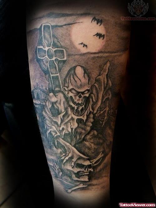 Horror Tattoo Picture