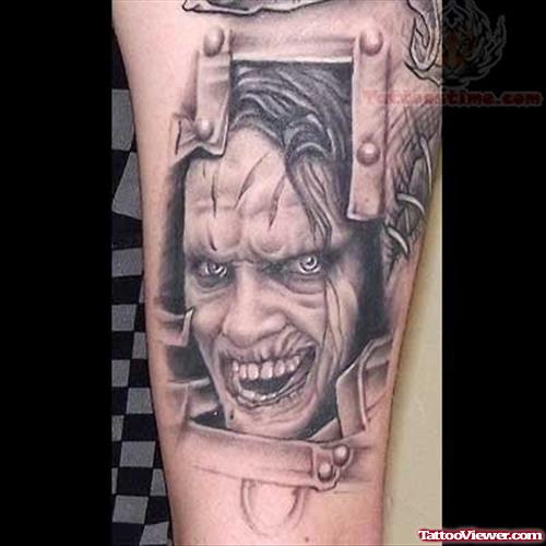 Horror Sleeve Tattoos