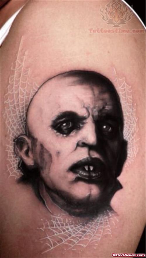 Horrifying Horror Tattoo