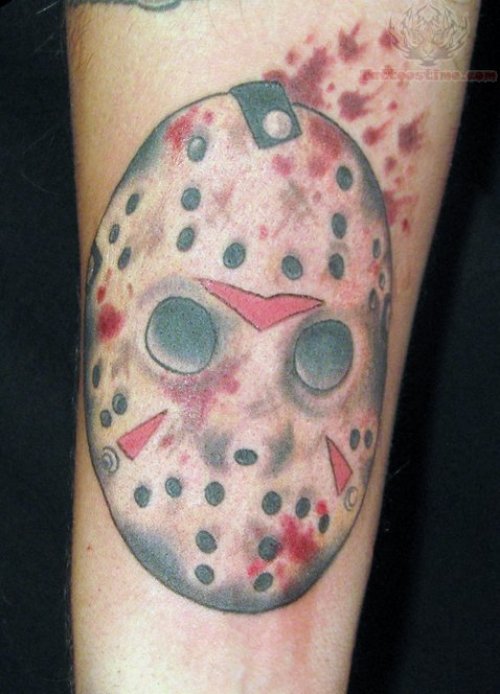 Horror Jason Tattoo