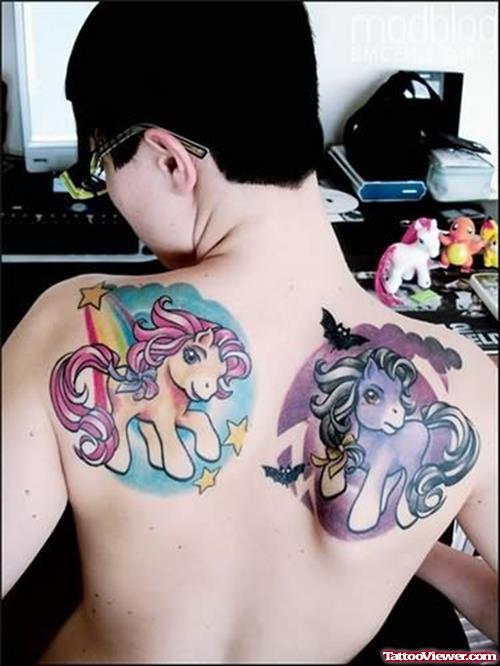 Horse Couple Tattoo