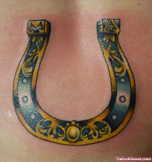 Best Horseshoe Tattoo for Women