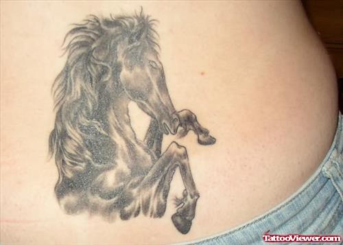 Horse Tattoo Design By Admin