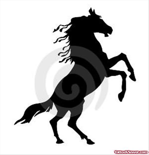 Black Horse Tattoo Designs
