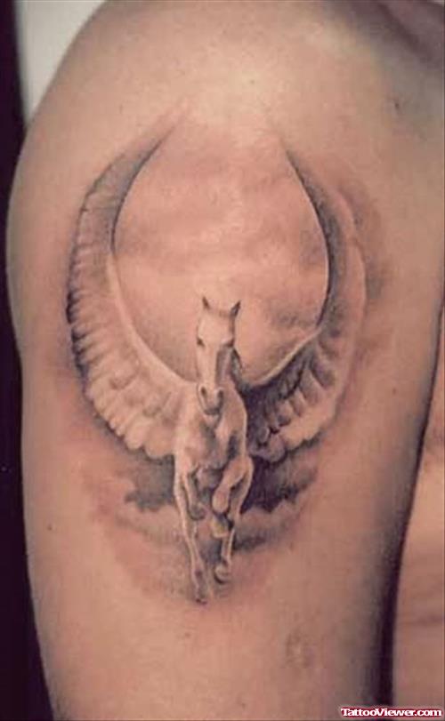 Angel Horse Tattoos