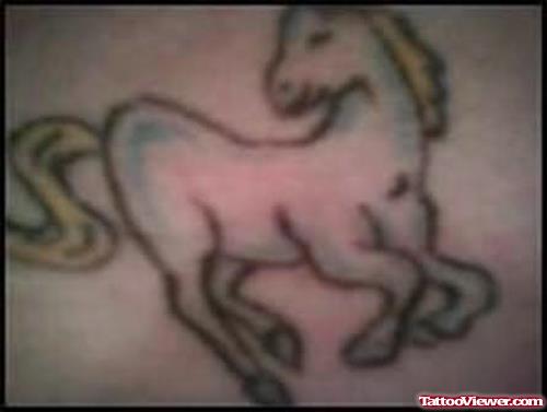 A Horse Tattoo