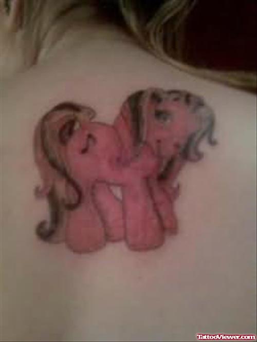 Cute Horse Tattoo