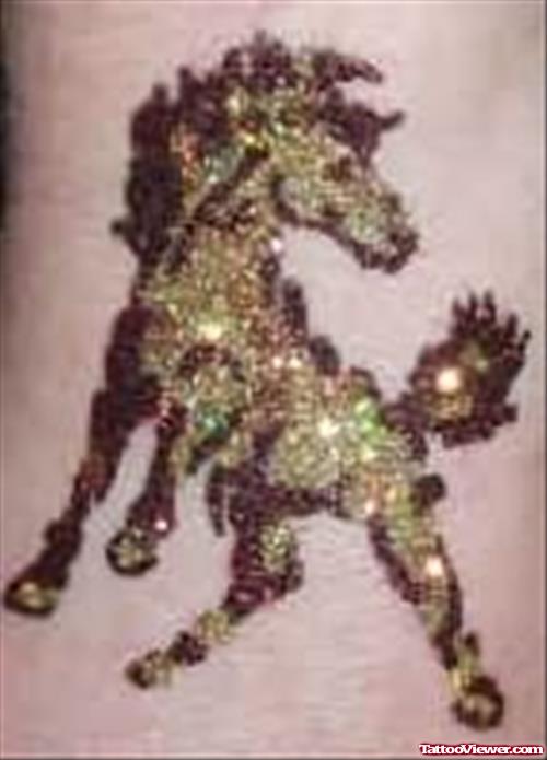 Animal Horse Tattoo