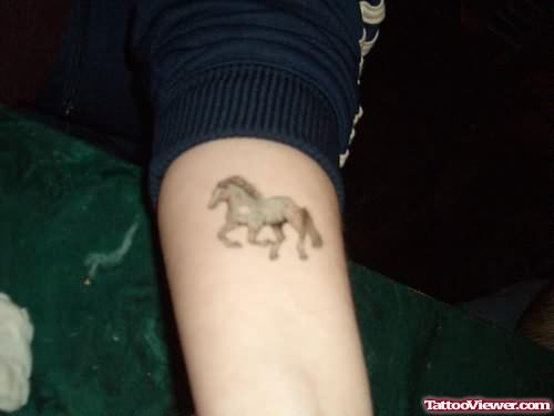 Katies Horse Tattoo