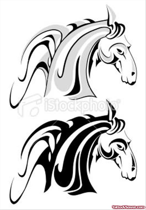 Royalty Horse Tattoos