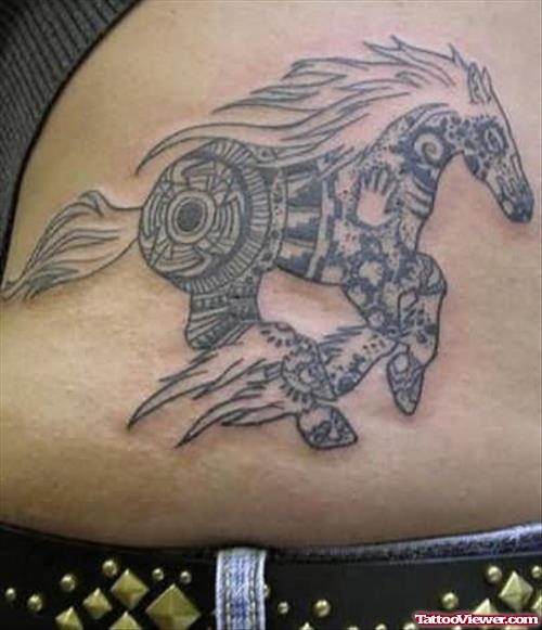 Designing Horse Tattoo