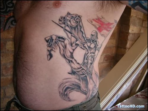 Horse Grim Reaper Tattoos