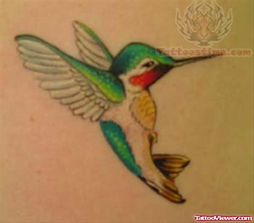 Hummingbird Amazing Tattoo
