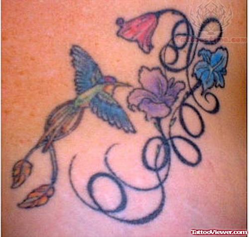 Hummingbird Tattoos For Girls