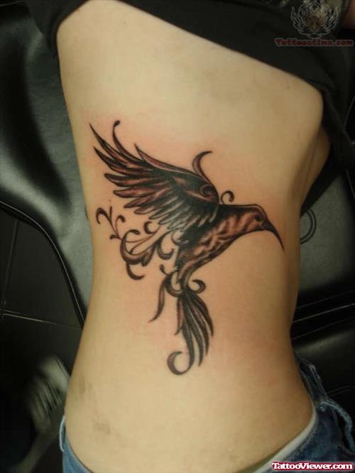Hummingbird Tattoo For Girls