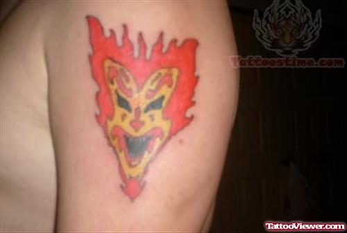 Icp Red Ink Tattoos