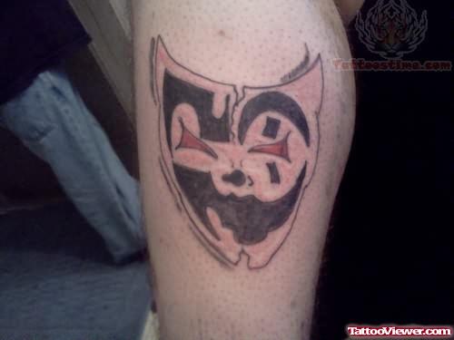 Large Icp Tattoo For Shoulder