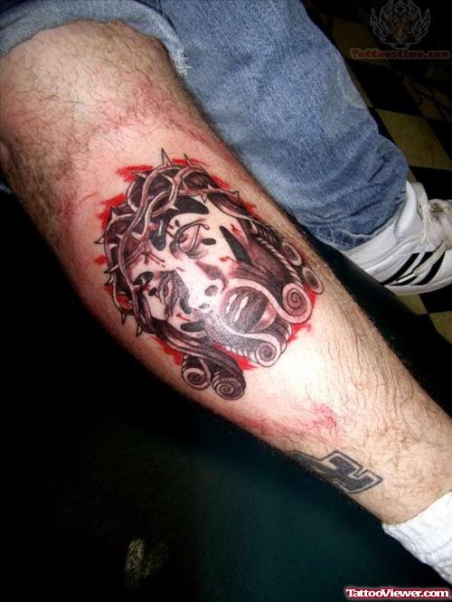 Jesus Loves ICP  Tattoo