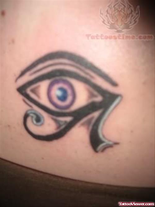 Icp Eye Tattoo