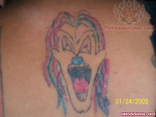 Amazing Joker Icp Tattoo