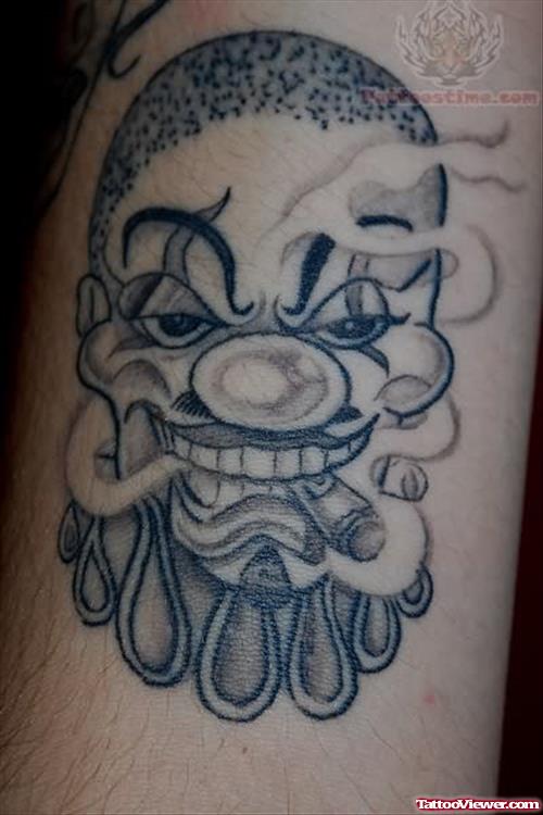 Icp Tattoo Clown