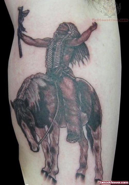 Native Indian Tattoo Picture