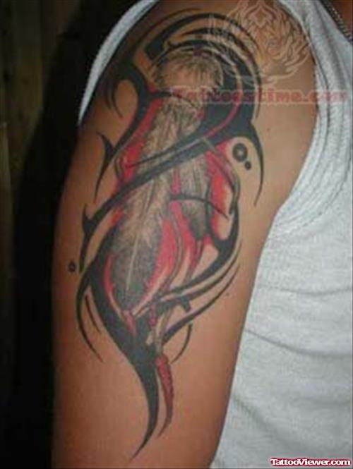 Tribal Indian Tattoo