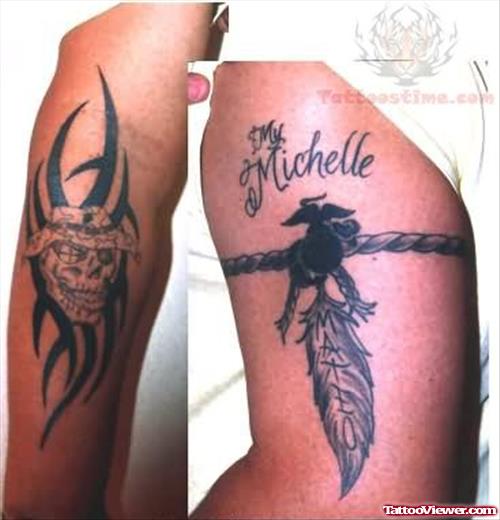 Tribal Indian Tattoos