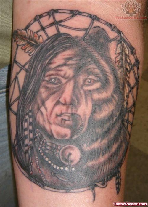 Indian Native Tattoos