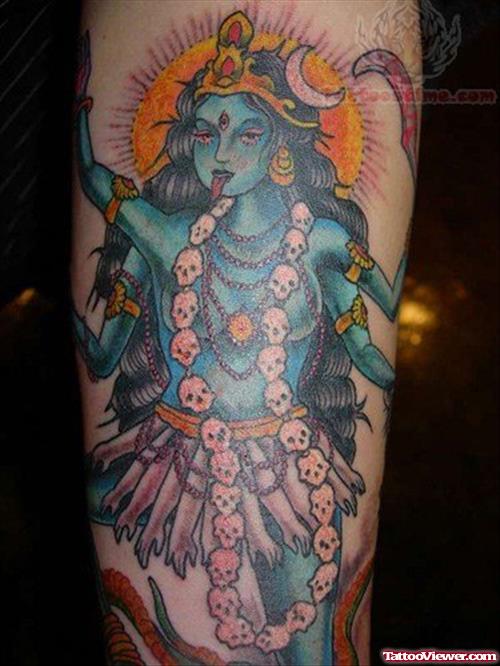 East Indian Religious Tattoo