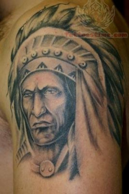 Indian Shoulder Tattoos