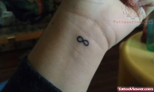 Tumblr Infinity Symbol Tattoo On Wrist