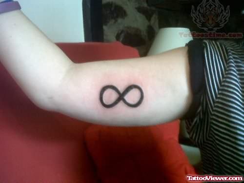 Tumblr Infinity Symbol Tattoo On Muscles