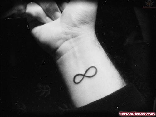 Infinity Symbol For Wrist