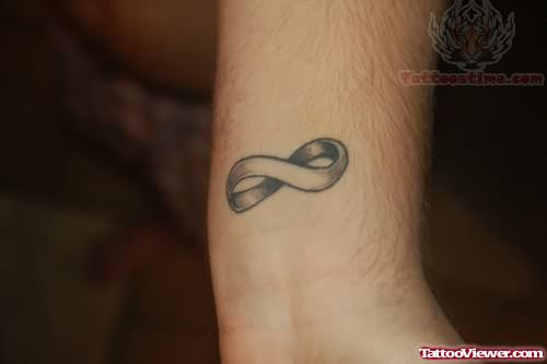 Infinity Symbol Tattoo For Wrists