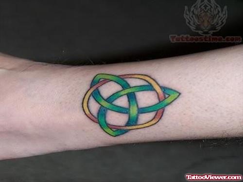 Awesome Infinity Tattoo