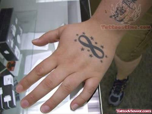 Chinese Infinity Symbol Tattoo