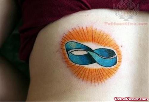 Infinity Symbol Tattoos Designs