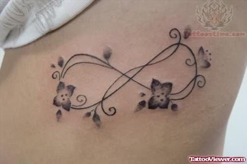 Infinity Symbol Tattoo for Arm