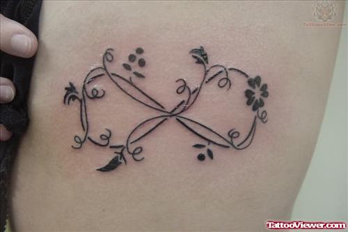Infinity Symbol Tattoo Design
